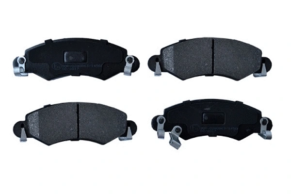 Brake Pad Set, disc brake (34944)