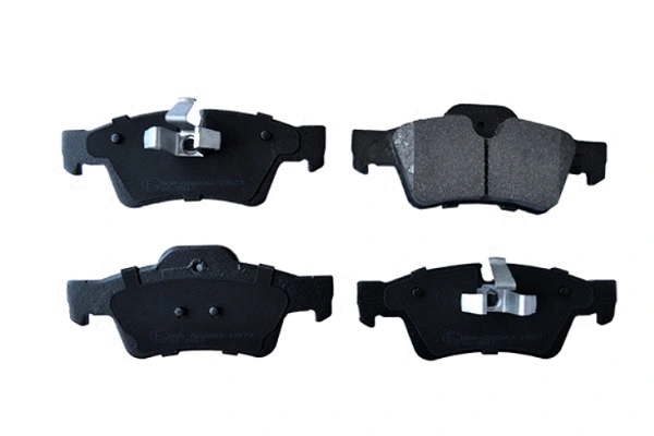 Brake Pad Set, disc brake (55391)