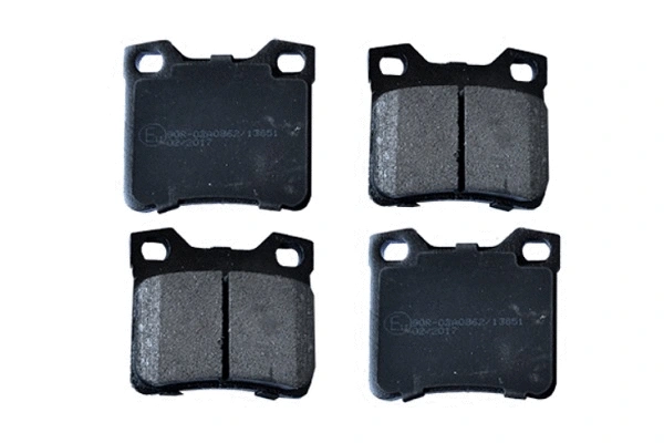 Brake Pad Set, disc brake (55449)