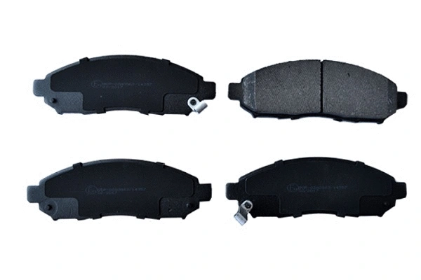 Brake Pad Set, disc brake (55381)