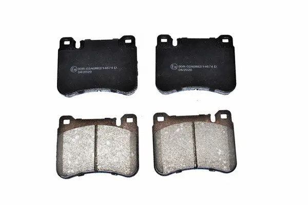 Brake Pad Set, disc brake (79749)