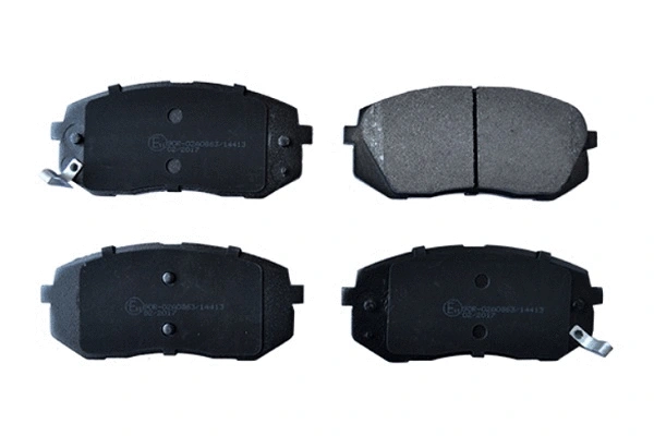 Brake Pad Set, disc brake (55394)