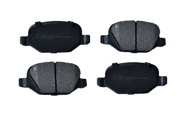 Brake Pad Set, disc brake (55410)