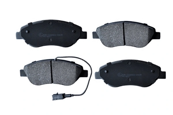 Brake Pad Set, disc brake (55460)