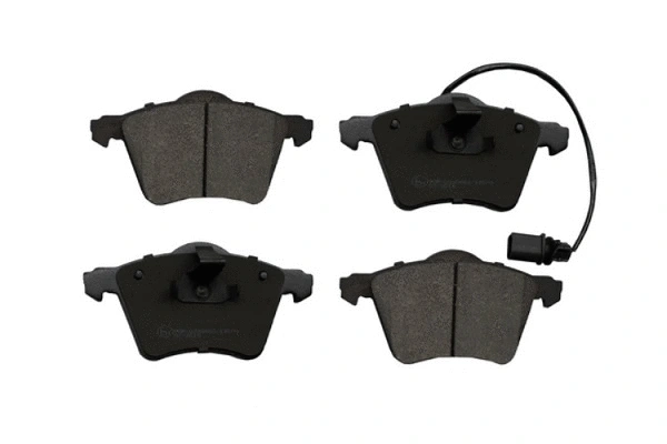 Brake Pad Set, disc brake (71721)