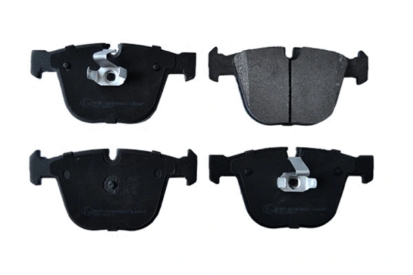Brake Pad Set, disc brake (55413)