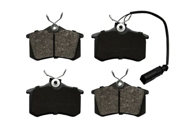 Brake Pad Set, disc brake (71727)