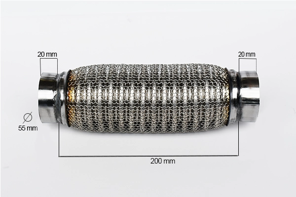 Flexible Pipe, exhaust system (33766)