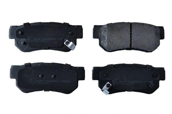Brake Pad Set, disc brake (55350)