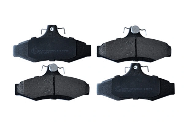 Brake Pad Set, disc brake (55457)