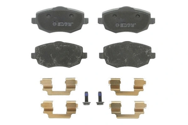 Brake Pad Set, disc brake (71871)