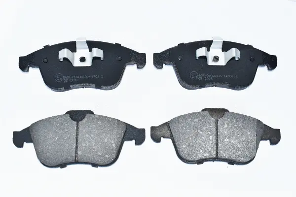 Brake Pad Set, disc brake (74526)
