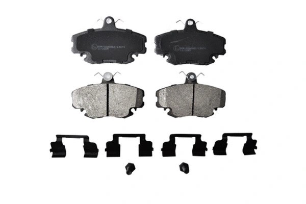 Brake Pad Set, disc brake (80360)