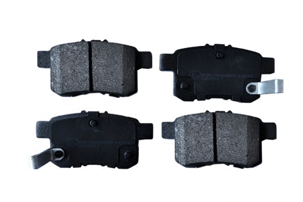 Brake Pad Set, disc brake (55456)