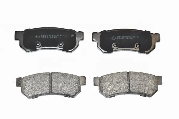 Brake Pad Set, disc brake (99343)