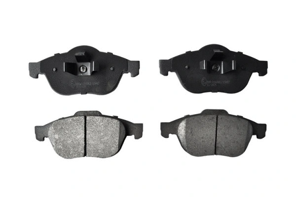 Brake Pad Set, disc brake (71780)