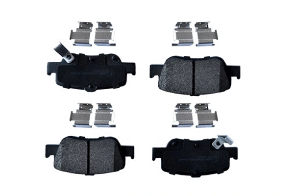Brake Pad Set, disc brake (55367)