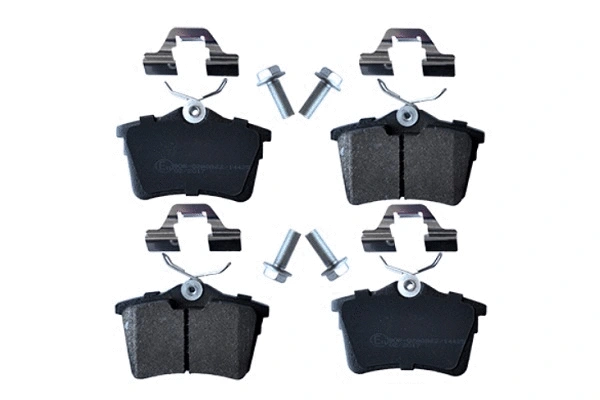 Brake Pad Set, disc brake (55461)