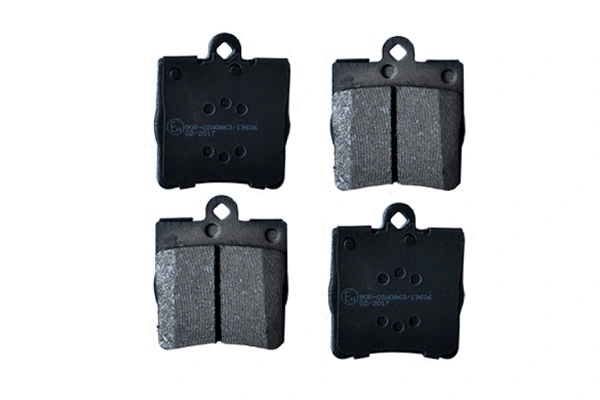 Brake Pad Set, disc brake (55378)