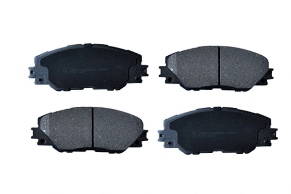 Brake Pad Set, disc brake (55372)