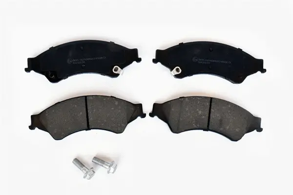 Brake Pad Set, disc brake (79797)