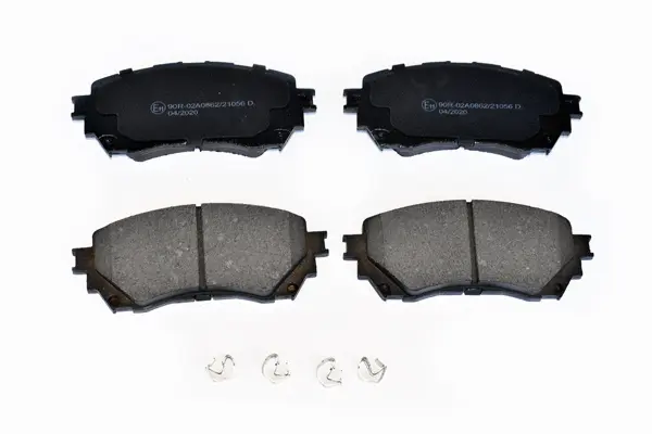 Brake Pad Set, disc brake (79642)