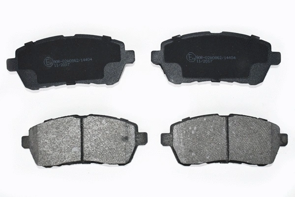 Brake Pad Set, disc brake (74242)