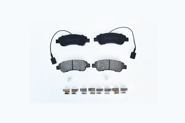 Brake Pad Set, disc brake (74532)