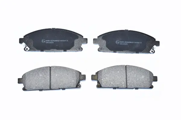 Brake Pad Set, disc brake (79816)