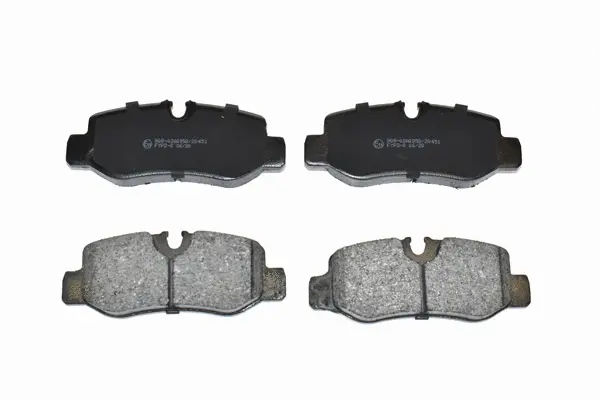 Brake Pad Set, disc brake (99342)