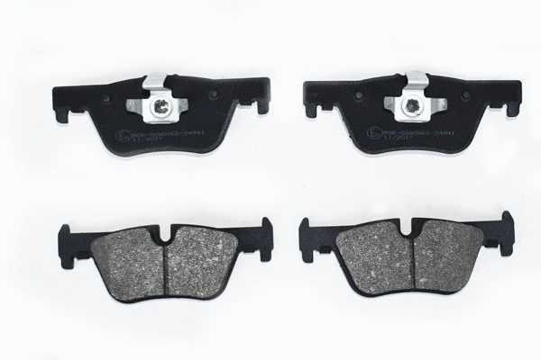 Brake Pad Set, disc brake (74249)