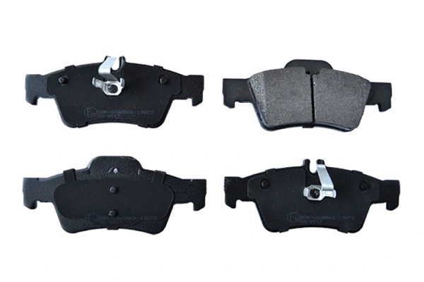 Brake Pad Set, disc brake (55345)
