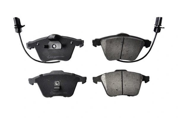 Brake Pad Set, disc brake (71784)