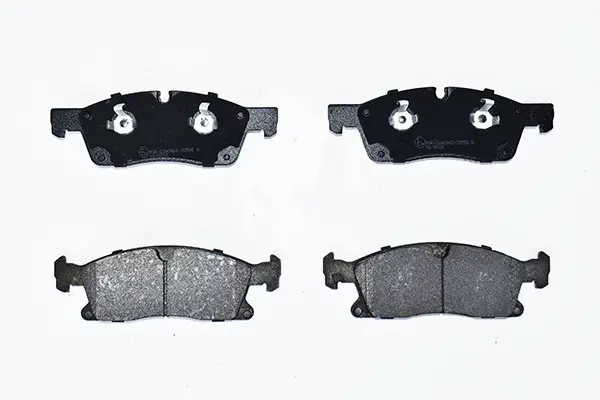 Brake Pad Set, disc brake (72629)