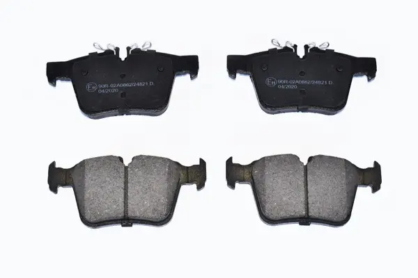 Brake Pad Set, disc brake (79641)