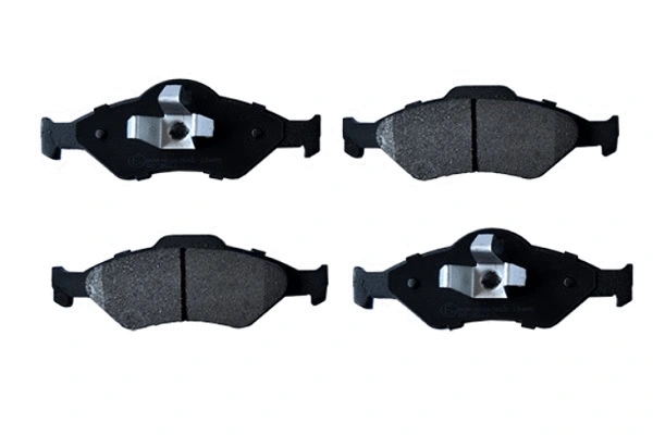 Brake Pad Set, disc brake (55366)