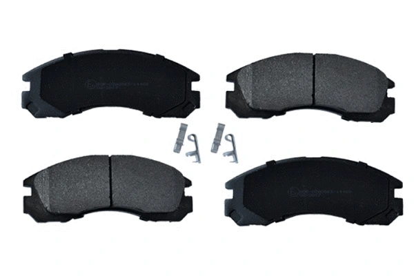 Brake Pad Set, disc brake (55344)