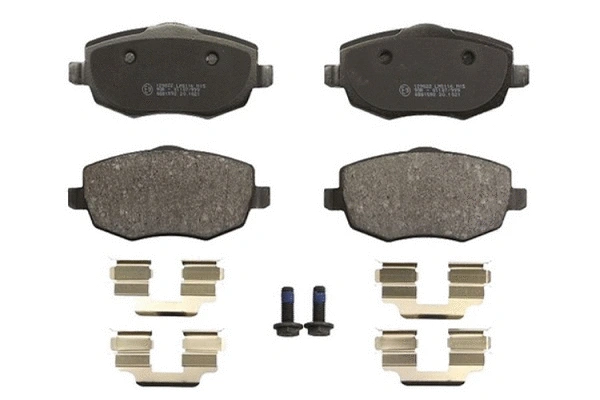 Brake Pad Set, disc brake (71870)