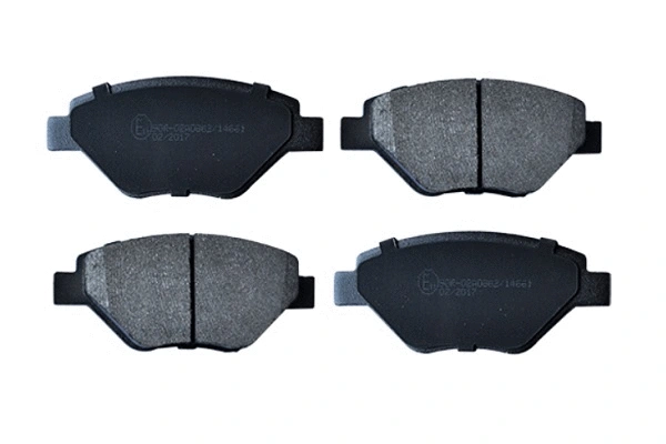 Brake Pad Set, disc brake (55463)