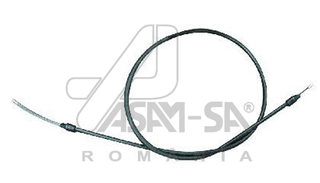 Cable Pull, parking brake (01340)