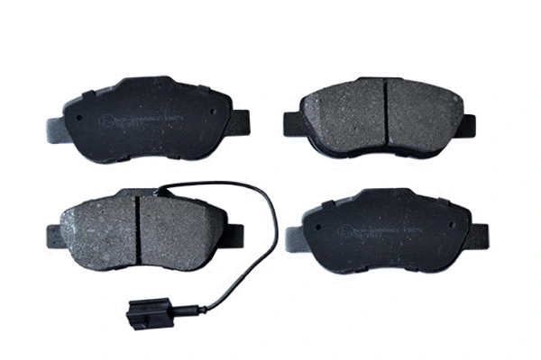 Brake Pad Set, disc brake (55471)