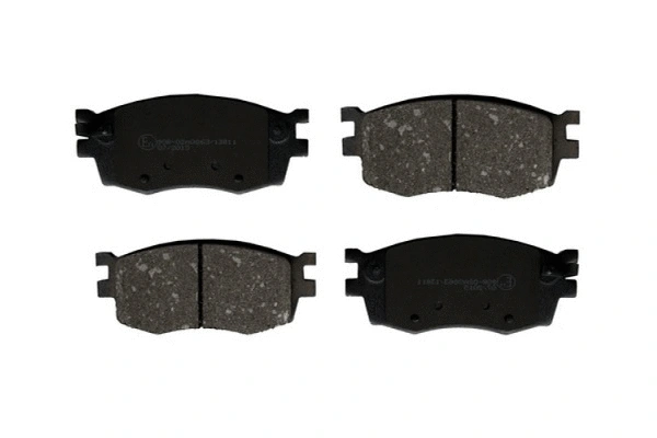 Brake Pad Set, disc brake (71733)