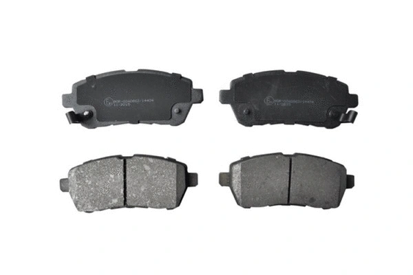 Brake Pad Set, disc brake (71797)