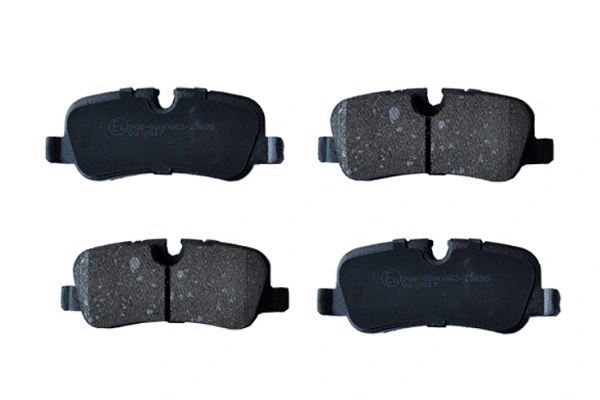 Brake Pad Set, disc brake (55385)