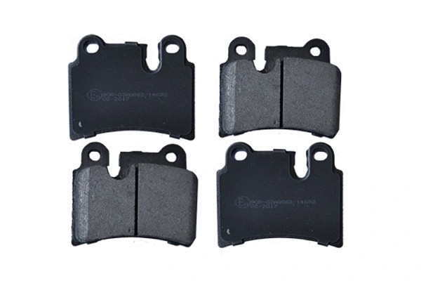 Brake Pad Set, disc brake (55428)