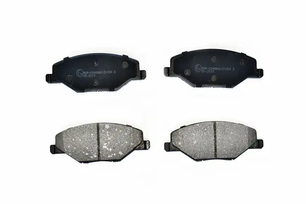 Brake Pad Set, disc brake (74537)