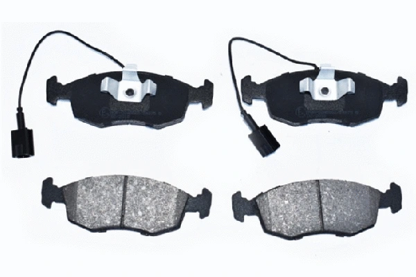Brake Pad Set, disc brake (33825)