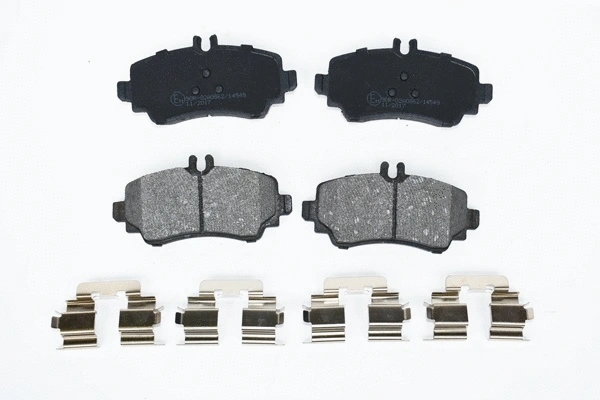 Brake Pad Set, disc brake (74235)