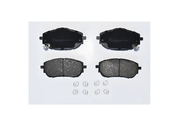 Brake Pad Set, disc brake (77119)