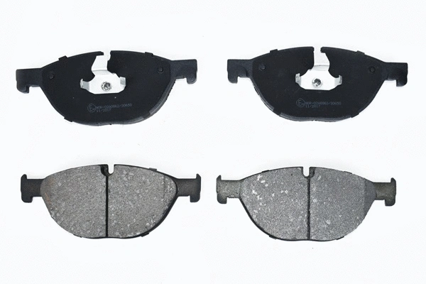 Brake Pad Set, disc brake (74236)